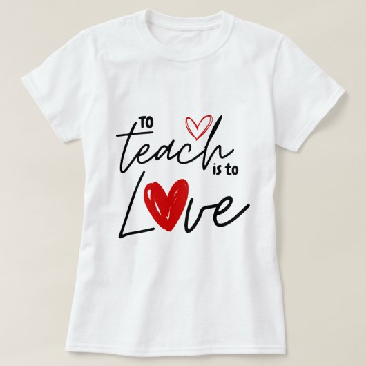 愛教えの先生コレクションへ Tシャツ (デザイン正面)