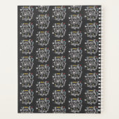 愛教えインスパイアお気に入りの先生 プランナー手帳 (裏面)