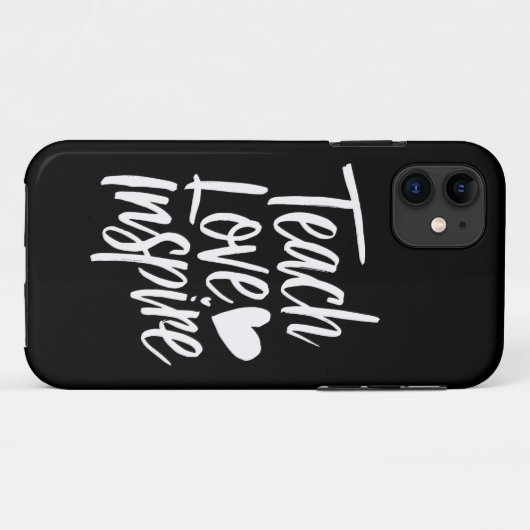 愛教えインスパイア先生の日の贈り物の先生生活 Case-Mate iPhoneケース (裏面(横))