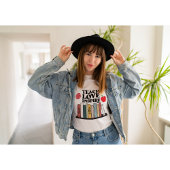 愛教えインスパイア先生の評価教え Tシャツ