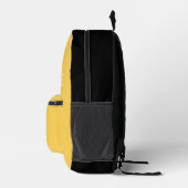 愛教えインスパイア引用文先生評価 プリントバックパック (右)