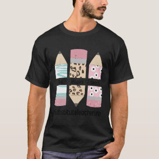愛教え代インスパイア品先生代替T Tシャツ