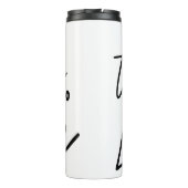 愛教え先生ショル10日目 タンブラー (裏面)