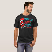 愛教え教育者の生活 Tシャツ (正面フル)