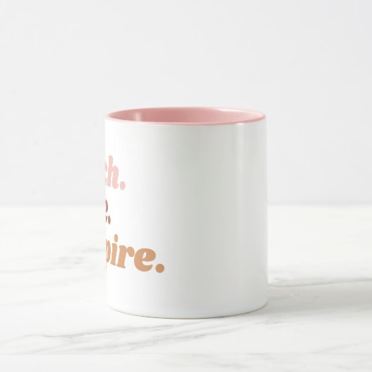 愛教えBoho先生評価 マグカップ (中央)