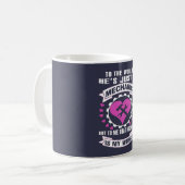 愛整備士 コーヒーマグカップ (正面左)