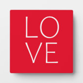 愛文字デザイン フォトプラーク (正面)