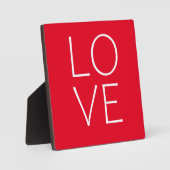 愛文字デザイン フォトプラーク (正面)