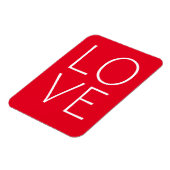 愛文字デザイン マグネット (左側)