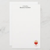 愛文房具の贈り物|過去記事 便箋 (正面/裏面)