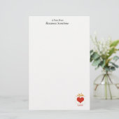 愛文房具の贈り物|過去記事 便箋 (スタンド正面)