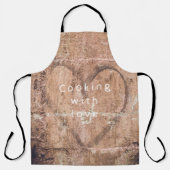 愛料理 エプロン (正面)