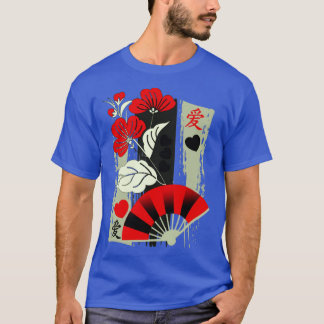 愛日本の愛 Tシャツ