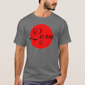 愛日本のTシャツ Tシャツ