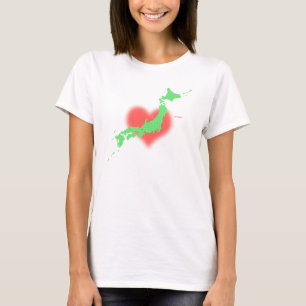 愛日本 Tシャツ