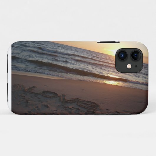 愛日没 Case-Mate iPhoneケース (裏面(横))