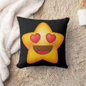 愛星Emoji クッション (ブランケット)
