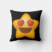 愛星Emoji クッション (裏面)
