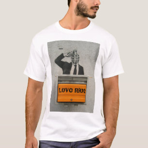愛暴動 Tシャツ