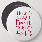 愛書してやる 缶バッジ (正面&裏面)