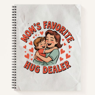 愛書と – ママインスパイアの最も暖かい抱擁 ノートブック