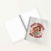 愛書と – ママインスパイアの最も暖かい抱擁 ノートブック (内部)