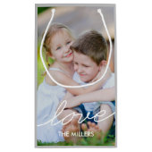 愛書のカスタム抱き枕 スモールペーパーバッグ (裏面)