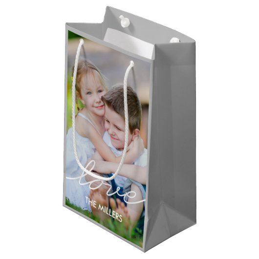 愛書のカスタム抱き枕 スモールペーパーバッグ (正面アングル)