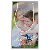 愛書のカスタム抱き枕 スモールペーパーバッグ (正面)