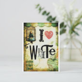 愛書の ポストカード (スタンド正面)