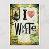 愛書の ポストカード (正面)