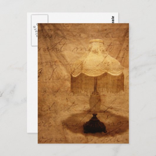 愛書はがき付き ポストカード (正面/裏面)