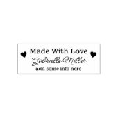 愛書名入り セルフインキングスタンプ (デザイン)