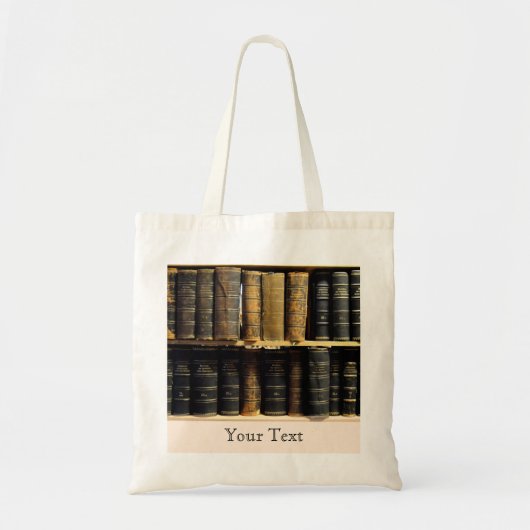 愛書家のお気に入りのなトート トートバッグ (正面)