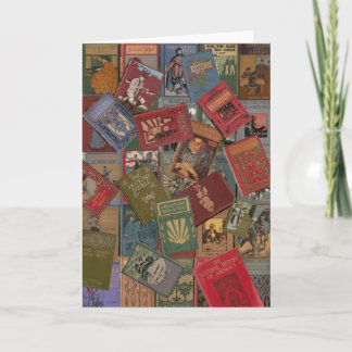 愛書家のためのカード カード