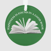 愛書家のオーナメント オーナメント (裏面)