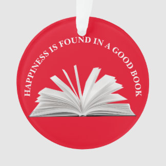 愛書家のオーナメント オーナメント