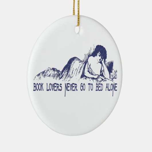 愛書家のオーナメント セラミックオーナメント (右)