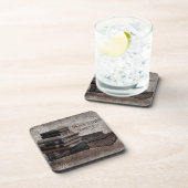 愛書家のヴィンテージのブッククラブのコースター コースター (右側)