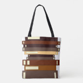 愛書家の本のギフトのトート トートバッグ (裏面)