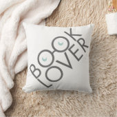 愛書家の装飾用クッション クッション (ブランケット)