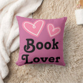 愛書家の読書装飾用クッション クッション (ブランケット)