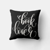 愛書家 クッション (裏面)