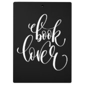 愛書家 クリップボード (裏面)