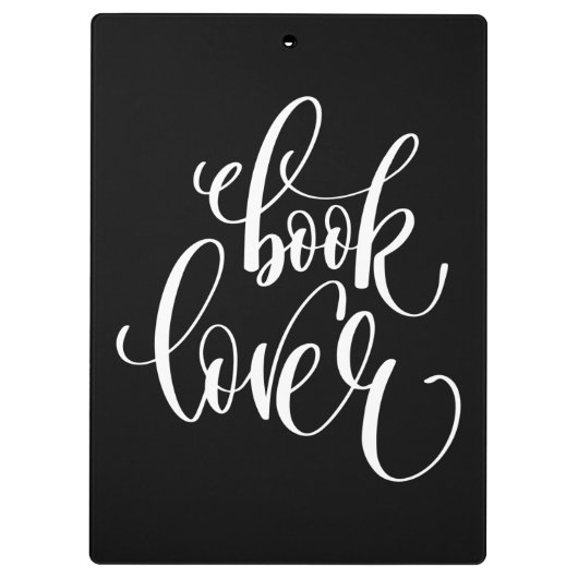 愛書家 クリップボード (裏面)