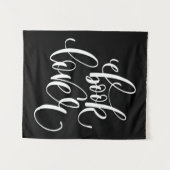 愛書家 タペストリー (正面(横))