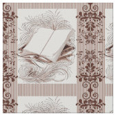 愛書家 ファブリック (クローズアップ)