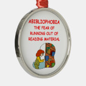 愛書家 メタルオーナメント (右)