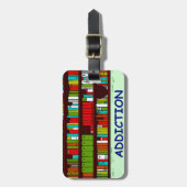 愛書家 ラゲッジタグ (正面縦)