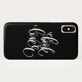 愛書家 Case-Mate iPhoneケース (裏面(横))